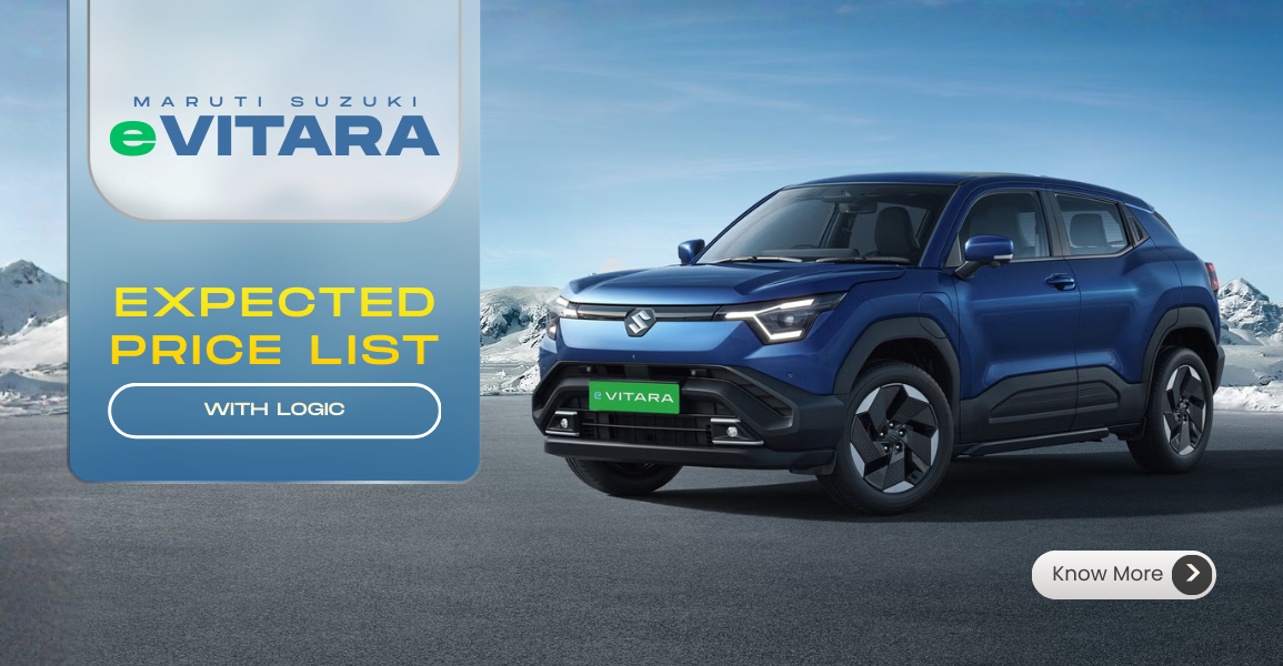 eVitara Expected Prices Banner